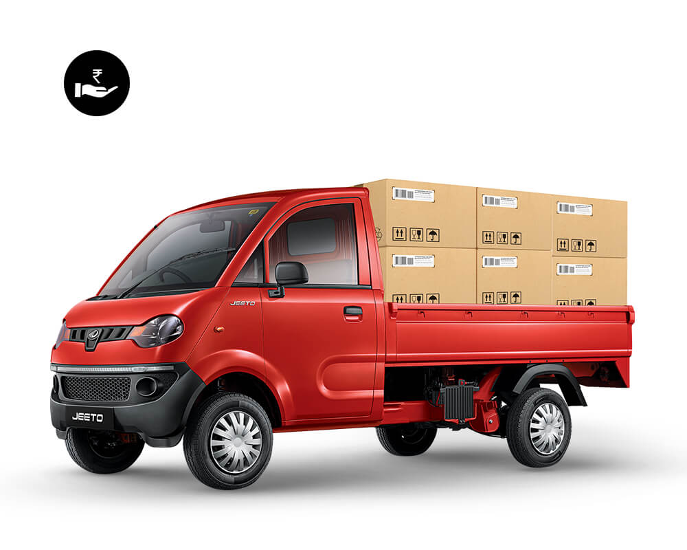Mahindra Jeeto Strong Diesel for Advanced Safety